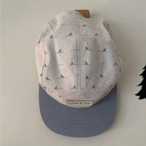 Cash & Co. Flat Bill Snapback Cap - GREAT WHITE